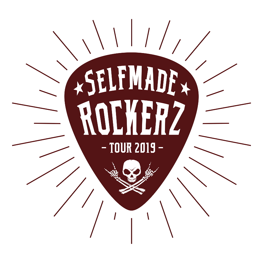 Logo der Selfmade Rockerz 2019